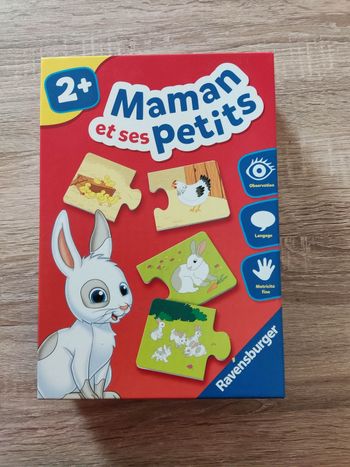 Jeu puzzle Maman et ses petits