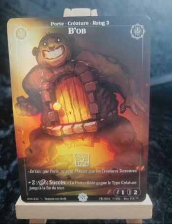 Rise TCG candypocalypse B'ob 43/232