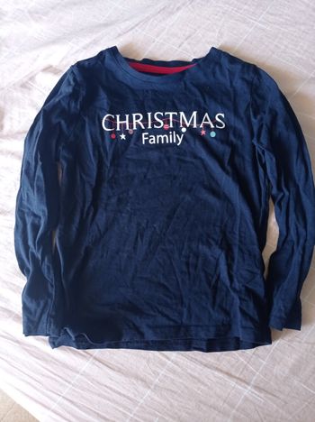 Tricot 6 ans bleu kiabi