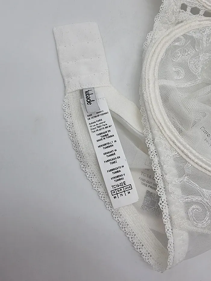 Aubade soutien-gorge corbeille confort * 90E  * - photo numéro 8