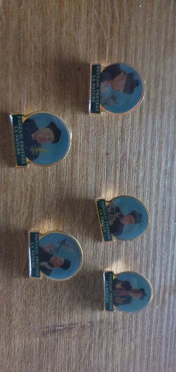 Pin's panzani le lot en collection
