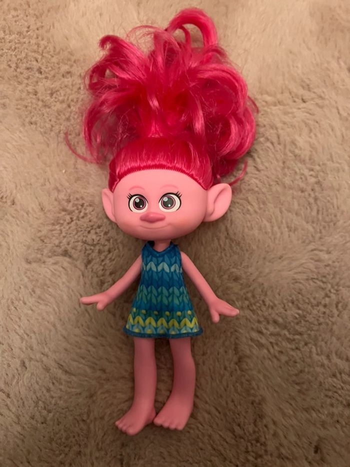 Figurine poppy les trolls