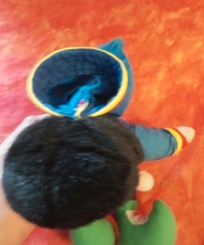 Bonhomme clown troubadour lutin vintage - photo numéro 7