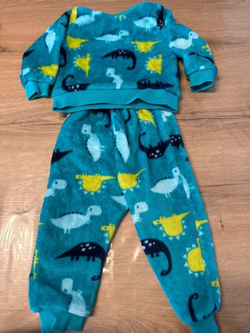 Pyjama polaire dinosaures