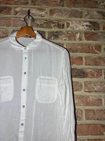 Chemise blanche Buissonière & Women Taille XS/34