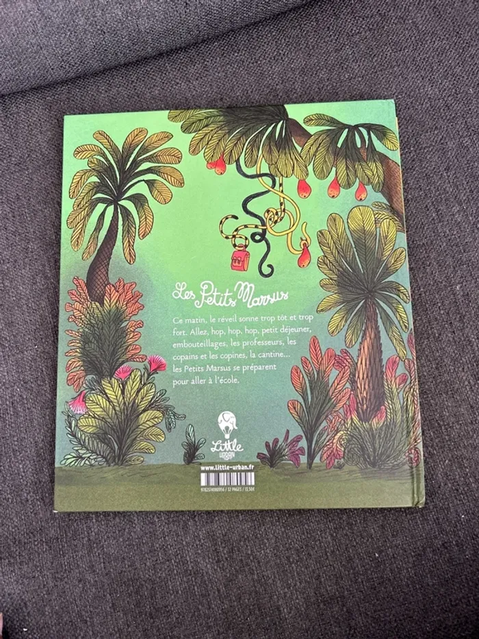 Livre l’école des petits marsus - photo numéro 2