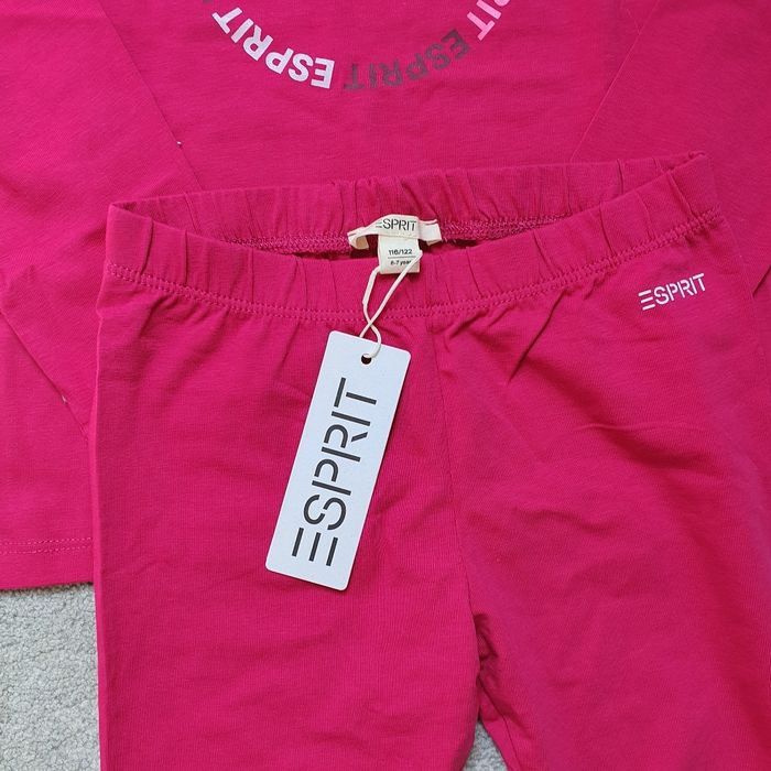 Lot de 3 ensemble fille "Esprit " 6-7 ans - photo numéro 2