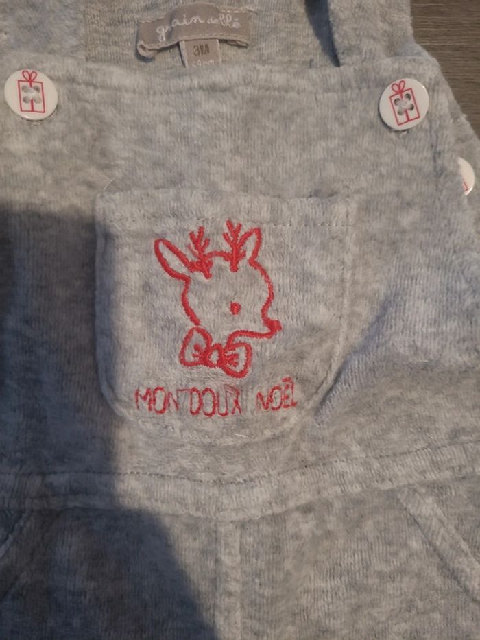 Salopette velours - photo numéro 4