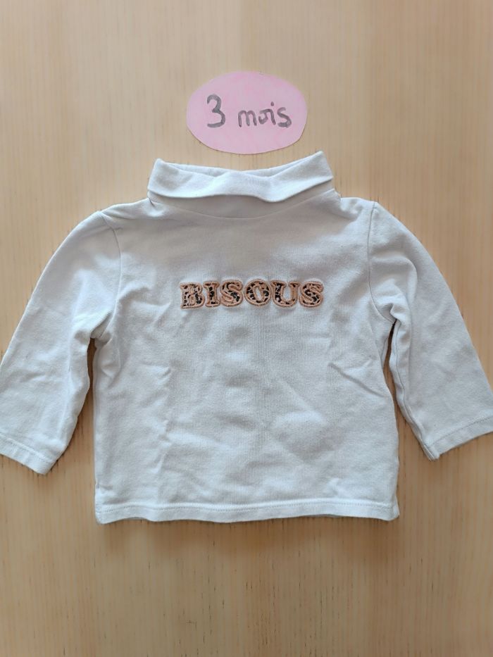 Tee shirt 3 mois