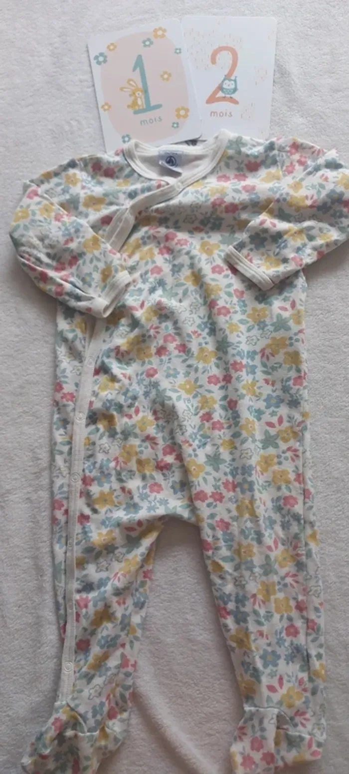 Pyjamas bébé fille 12 mois été - photo numéro 2