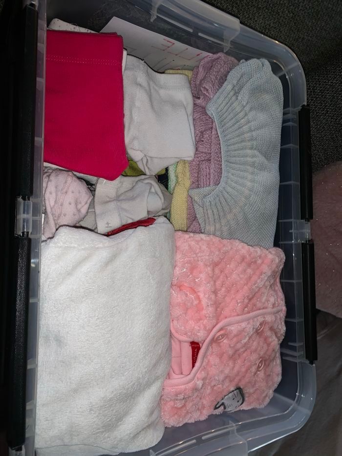 Lot de vêtement 1mois et 3 mois