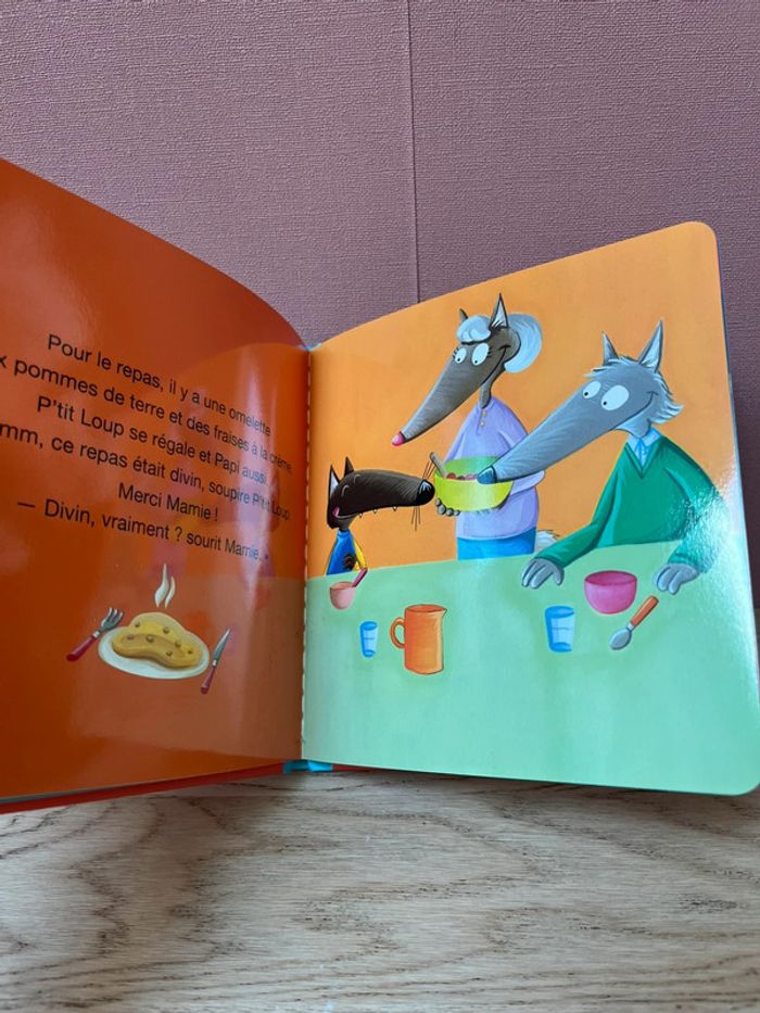 Livre p’tit loup 6 - photo numéro 2