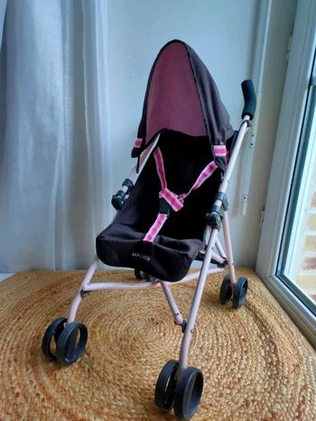 Poussette canne poupée Maclaren 