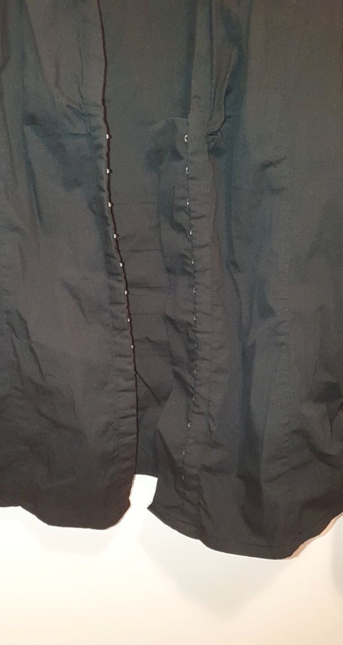 Chemisier noir 40 42 - photo numéro 3