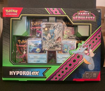 Pokémon Coffret EV6.5 Fable Nébuleuse Hyporoi ex (Abîmé)