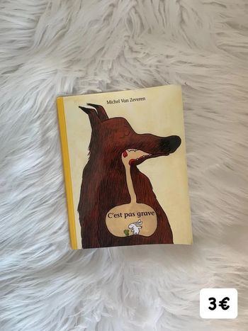 C’est pas grave 📚