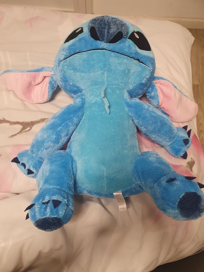 Bonjour peluche stitch
