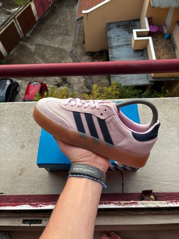Adidas Samba Clear Pink/Night Indigo/Gum - Taille 38 - Neuves