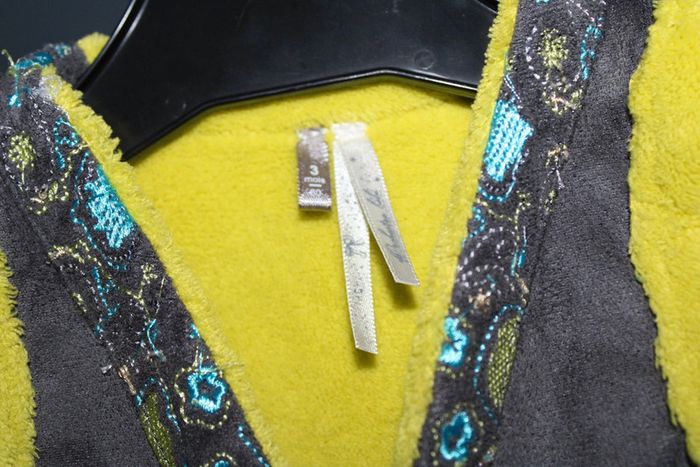 T-shirt manches longues + gilet boléro taille 3 mois 59-60 cm - photo numéro 7