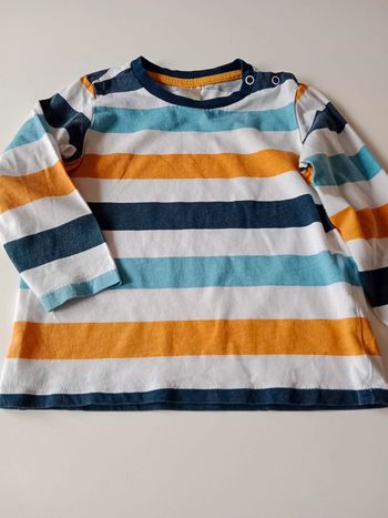 haut manche longue 18 mois