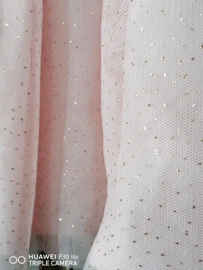 Robe courte Orchestra – 3-6 mois – Gris/rose - photo numéro 3