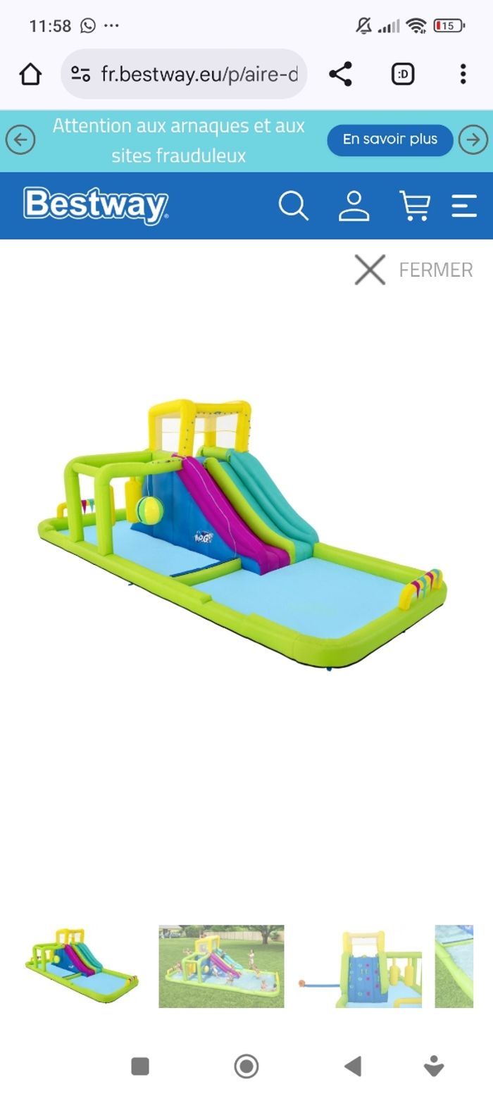 Bestway Aire de jeux - photo numéro 4