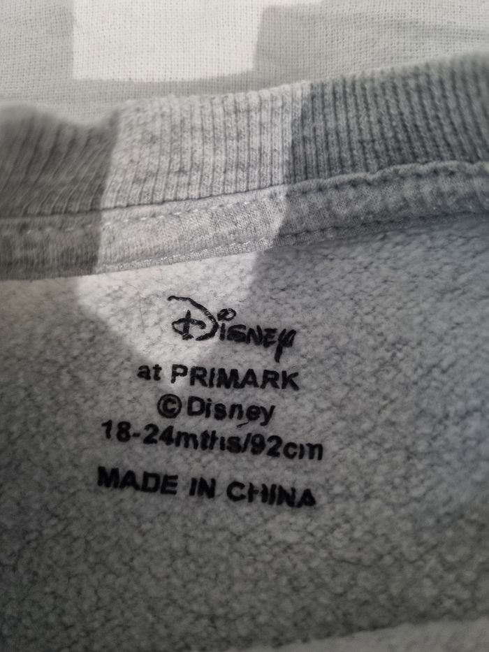 Pyjama Disney Mickey 18/24mois - photo numéro 3