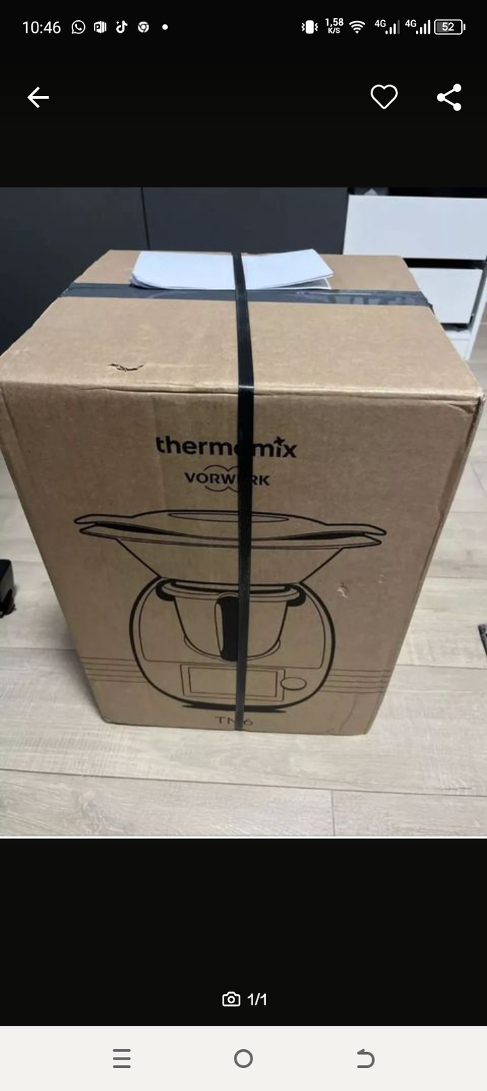 Thermomix Vorwerk TM6 - photo numéro 2