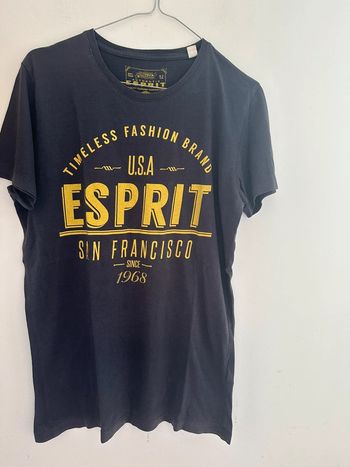 T-shirt esprit, homme, taille L