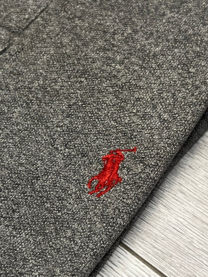 Polo Ralph Loren gris Neuf - Taille S - Homme - photo numéro 2