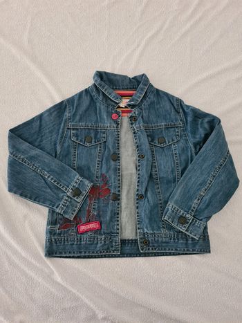 Veste en jean 5 ans