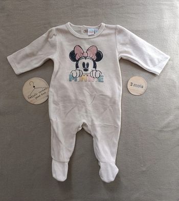 Pyjama minnie 3MF21