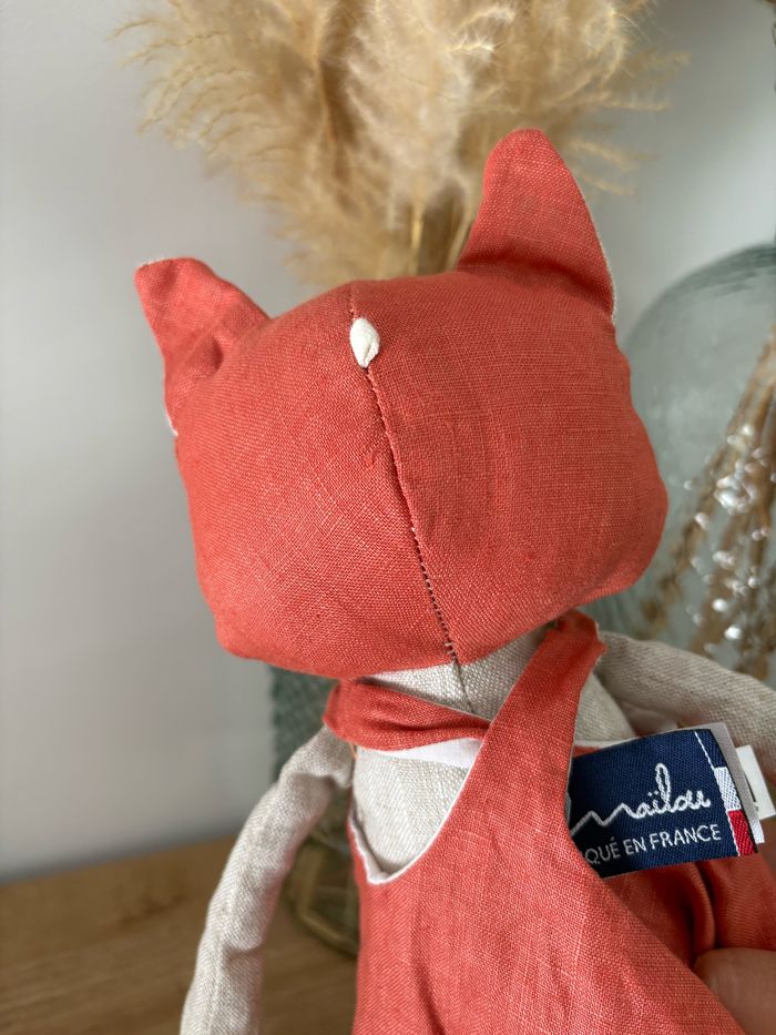 Renard Perlipopette salopette corail 38 cm - photo numéro 6