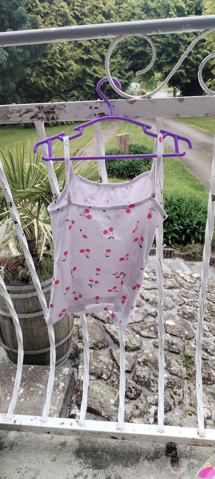 Débardeur fille - photo numéro 2