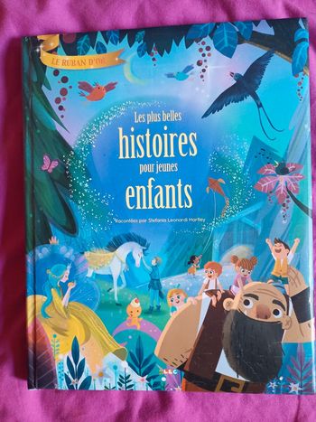 Livre les plus belles histoires pour jeunes enfants