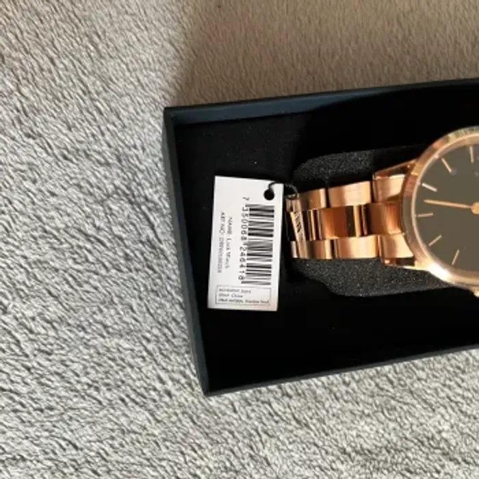 Montre homme Daniel Wellington gold cadran noir - photo numéro 5