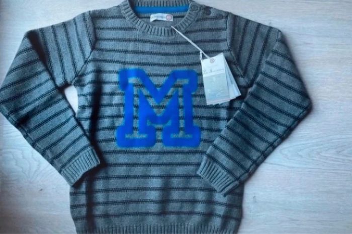Pull Little Marcel taille 10 ans Neuf