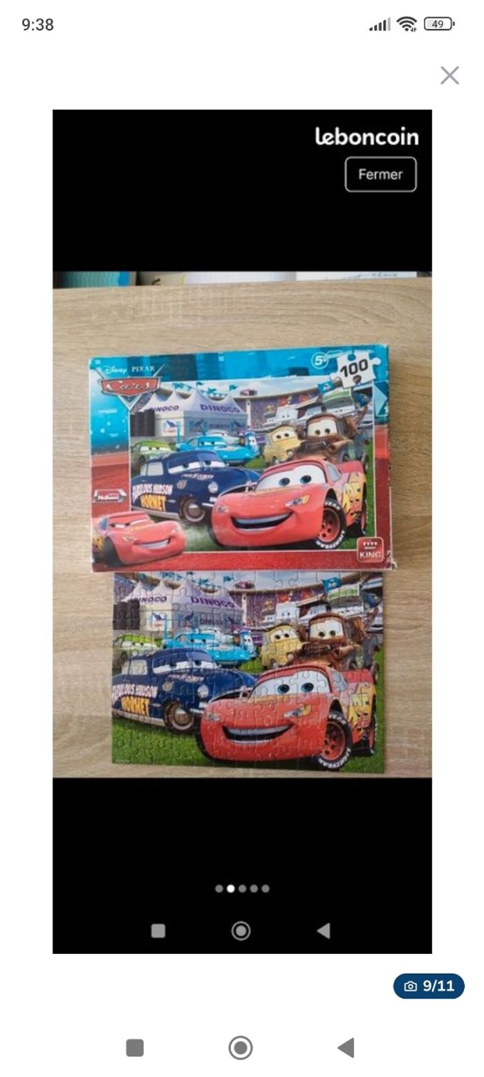 Lot de 8 puzzles - photo numéro 9