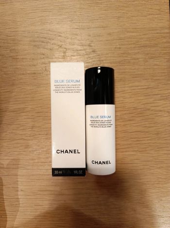 Blue serum