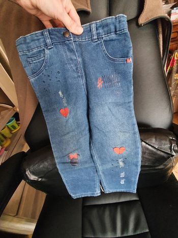 Jeans minnie 2 ans