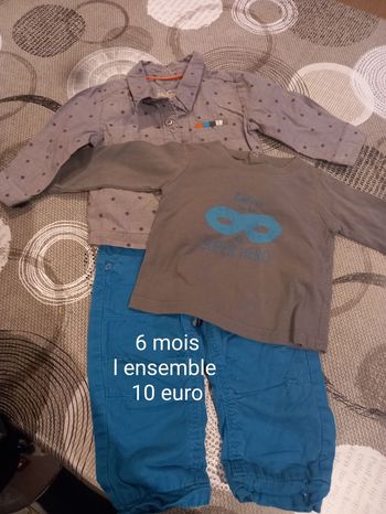 Ensemble 6 mois