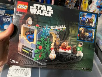 Lego star wars disney 40658
