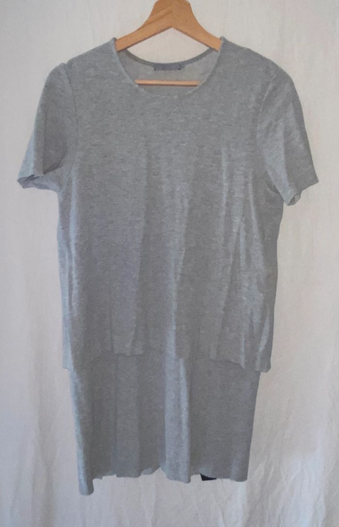 robe en tshirt Cos grise taille S