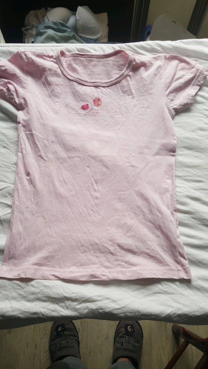 T shirt 6/8ans carrefour