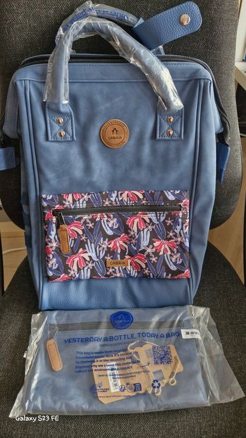 Sac à dos Cabaïa adventurer taille médium neuf étiqueté +facture