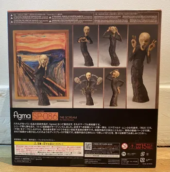 The Table Museum - The Scream - Figma SP-086 FREEing