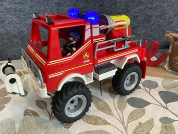 Playmobil - camion pompiers
