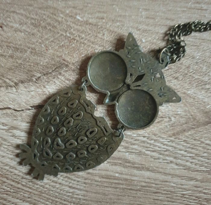 🩷 Collier hibou #emyfleury_bijoux - photo numéro 6