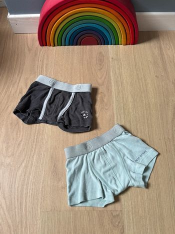Boxer petit bateau