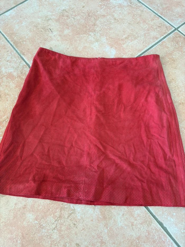 Jupe rouge